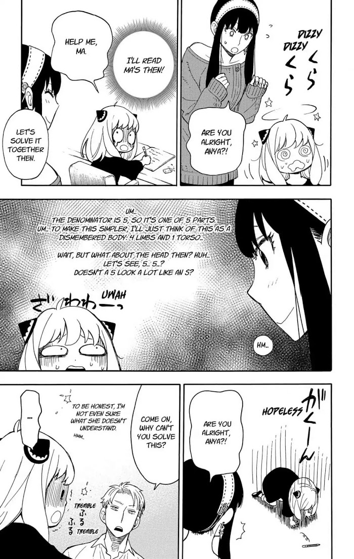 Read SPY x FAMILY EN Manga Online