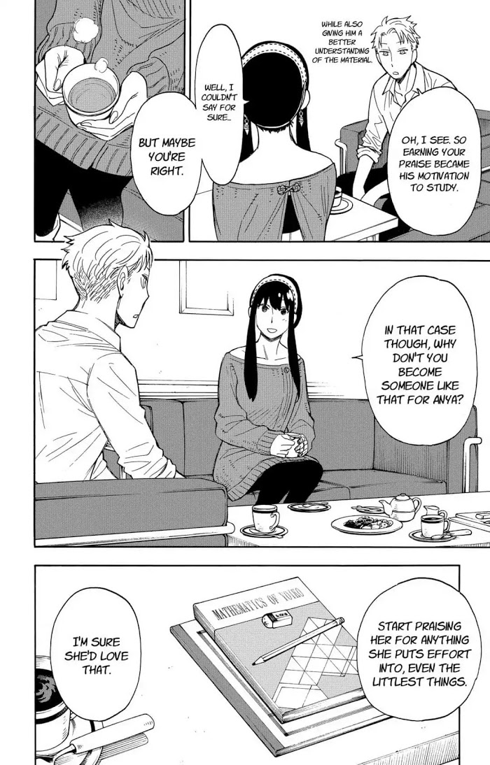 Read SPY x FAMILY EN Manga Online