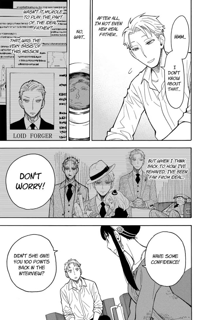 Read SPY x FAMILY EN Manga Online