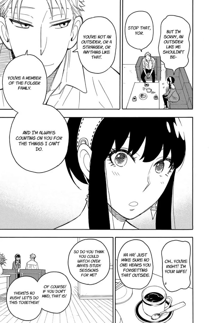 Read SPY x FAMILY EN Manga Online