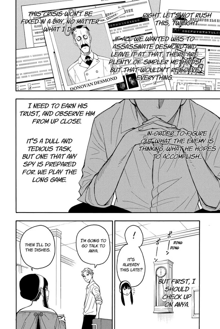 Read SPY x FAMILY EN Manga Online