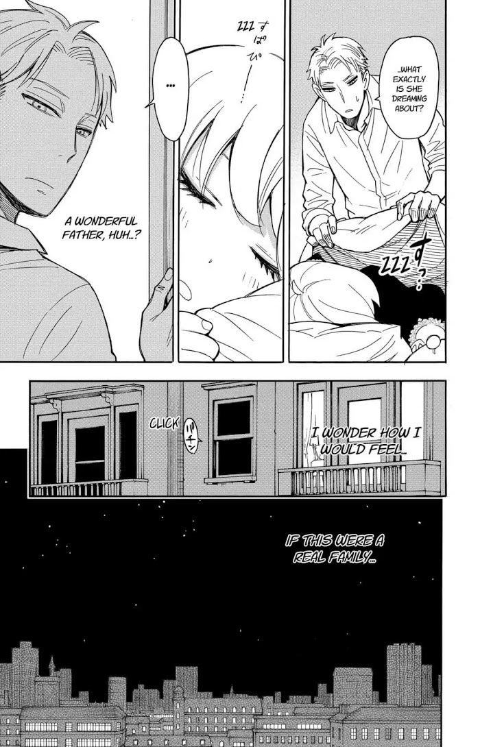 Read SPY x FAMILY EN Manga Online