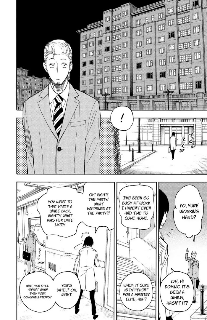 Read SPY x FAMILY EN Manga Online