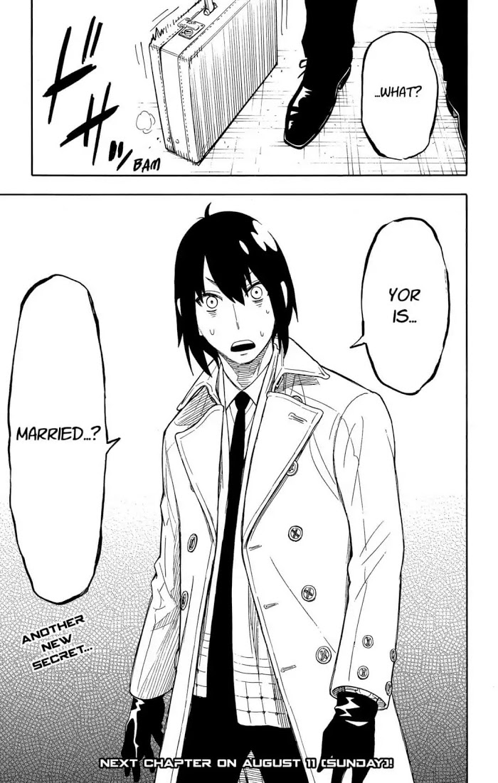 Read SPY x FAMILY EN Manga Online