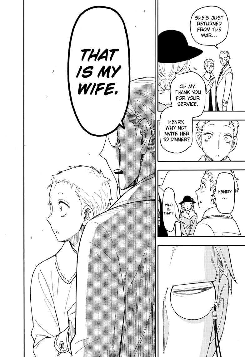 Read SPY x FAMILY EN Manga Online
