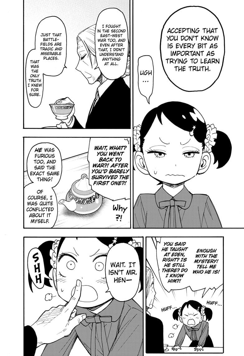 Read SPY x FAMILY EN Manga Online