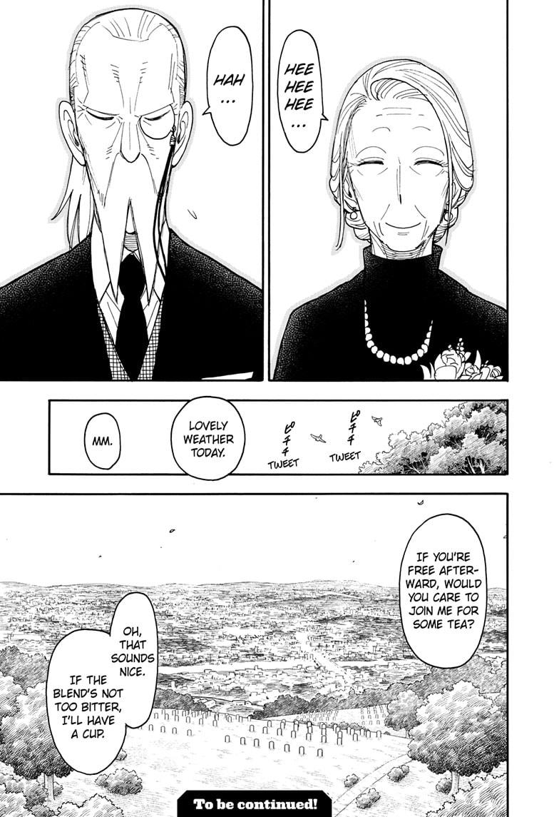 Read SPY x FAMILY EN Manga Online