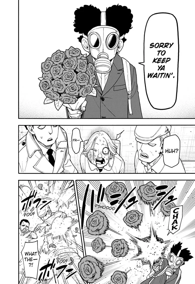 Read SPY x FAMILY EN Manga Online