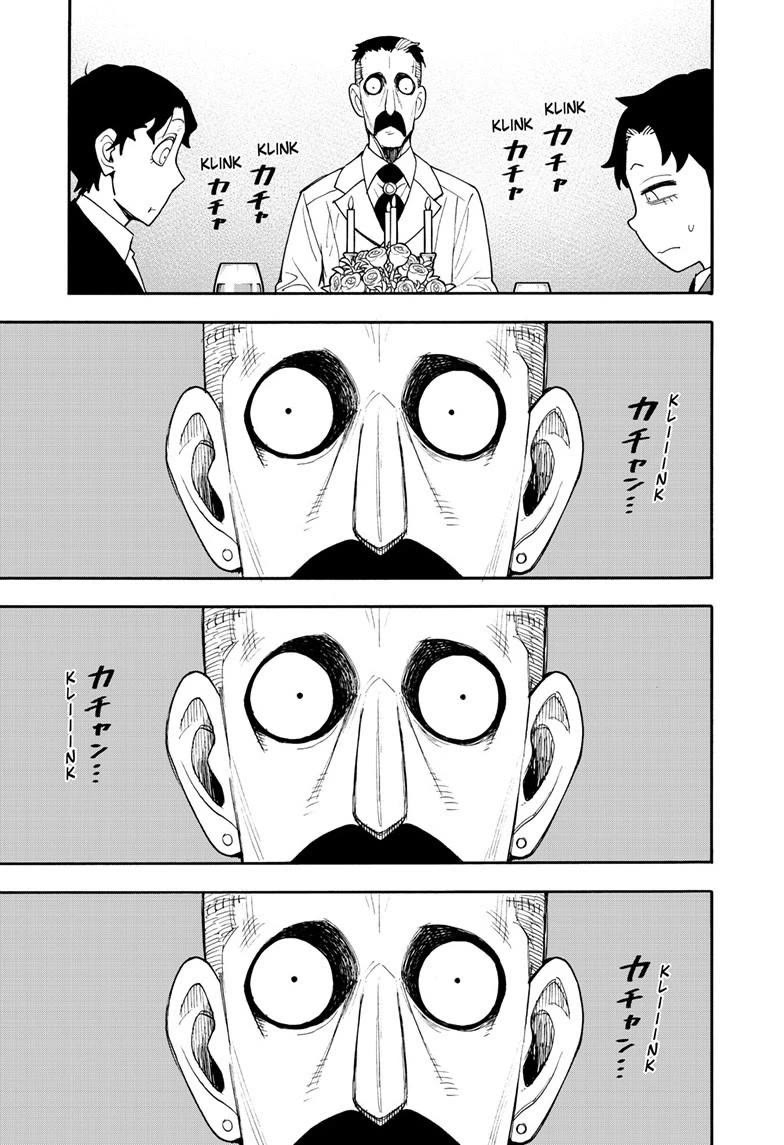 Read SPY x FAMILY EN Manga Online