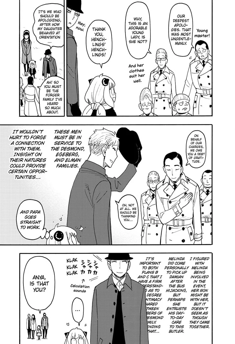 Read SPY x FAMILY EN Manga Online