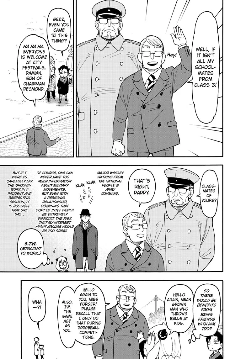 Read SPY x FAMILY EN Manga Online