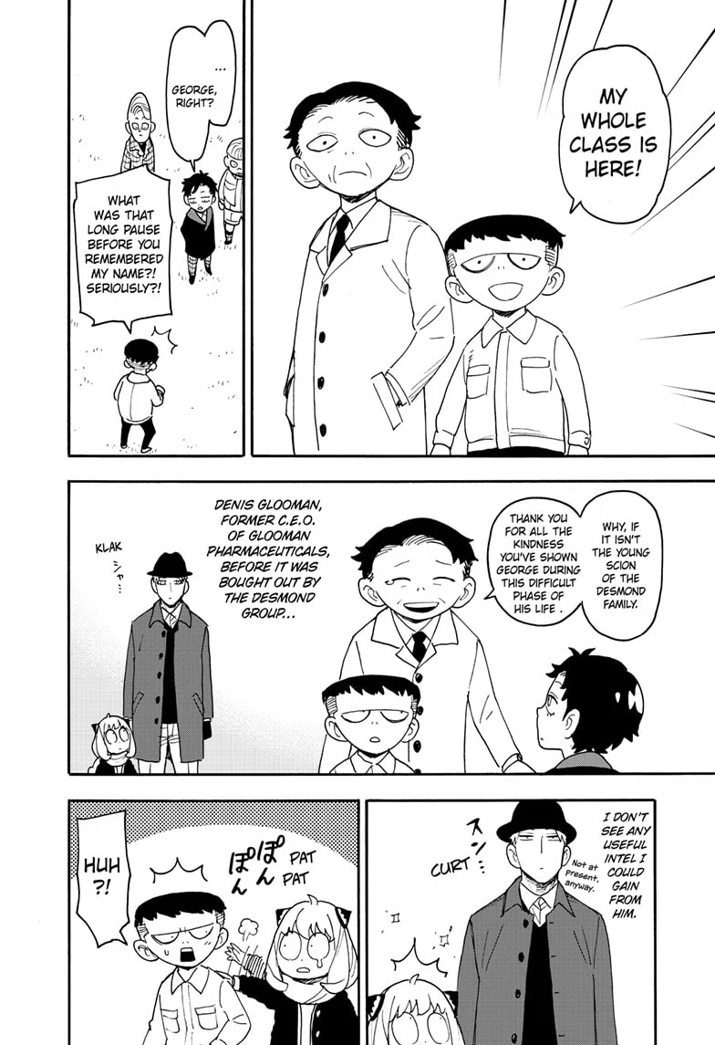 Read SPY x FAMILY EN Manga Online