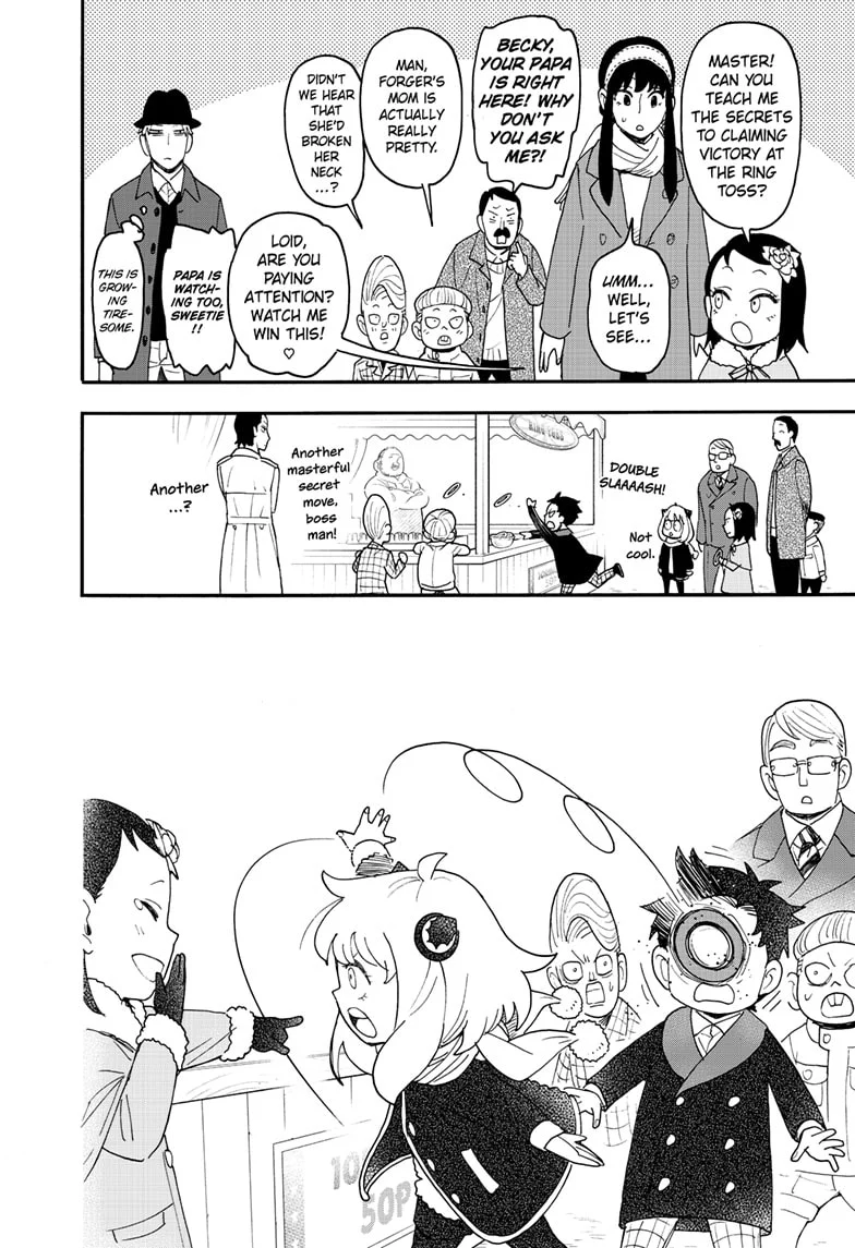 Read SPY x FAMILY EN Manga Online