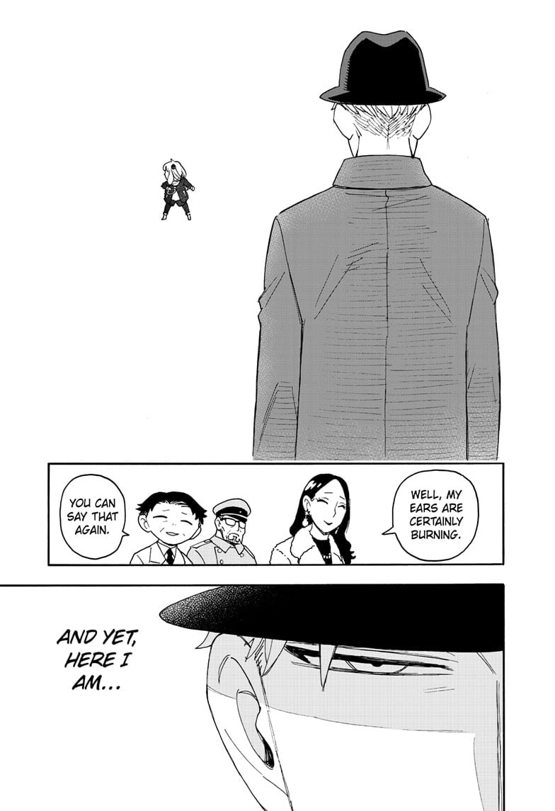 Read SPY x FAMILY EN Manga Online