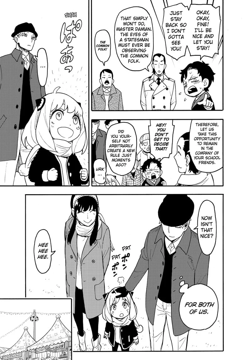 Read SPY x FAMILY EN Manga Online