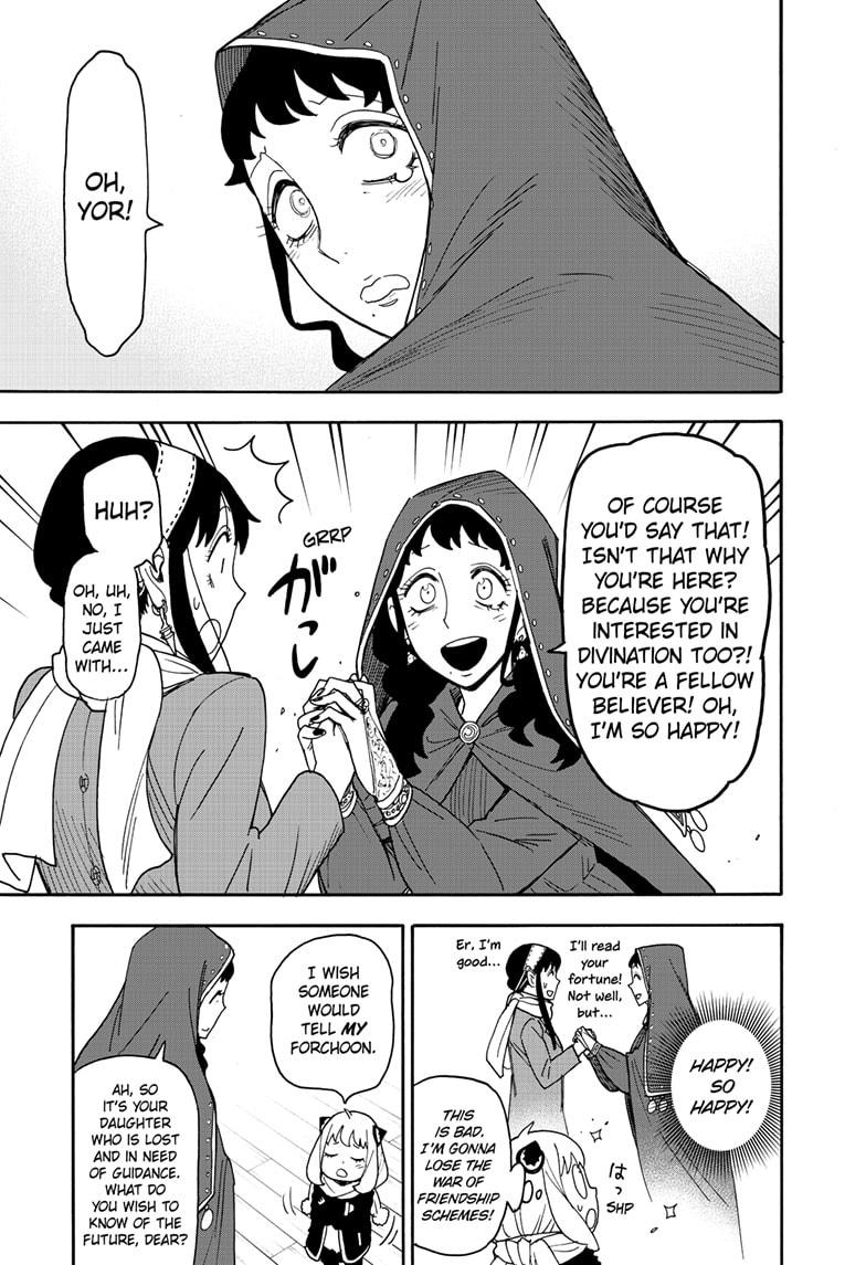 Read SPY x FAMILY EN Manga Online