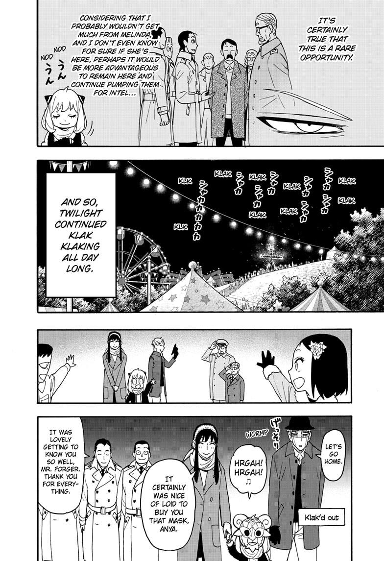 Read SPY x FAMILY EN Manga Online