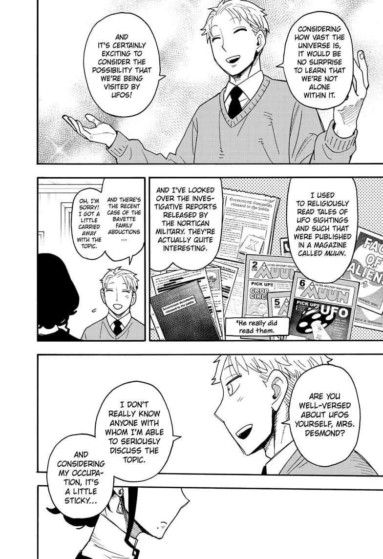 Read SPY x FAMILY EN Manga Online