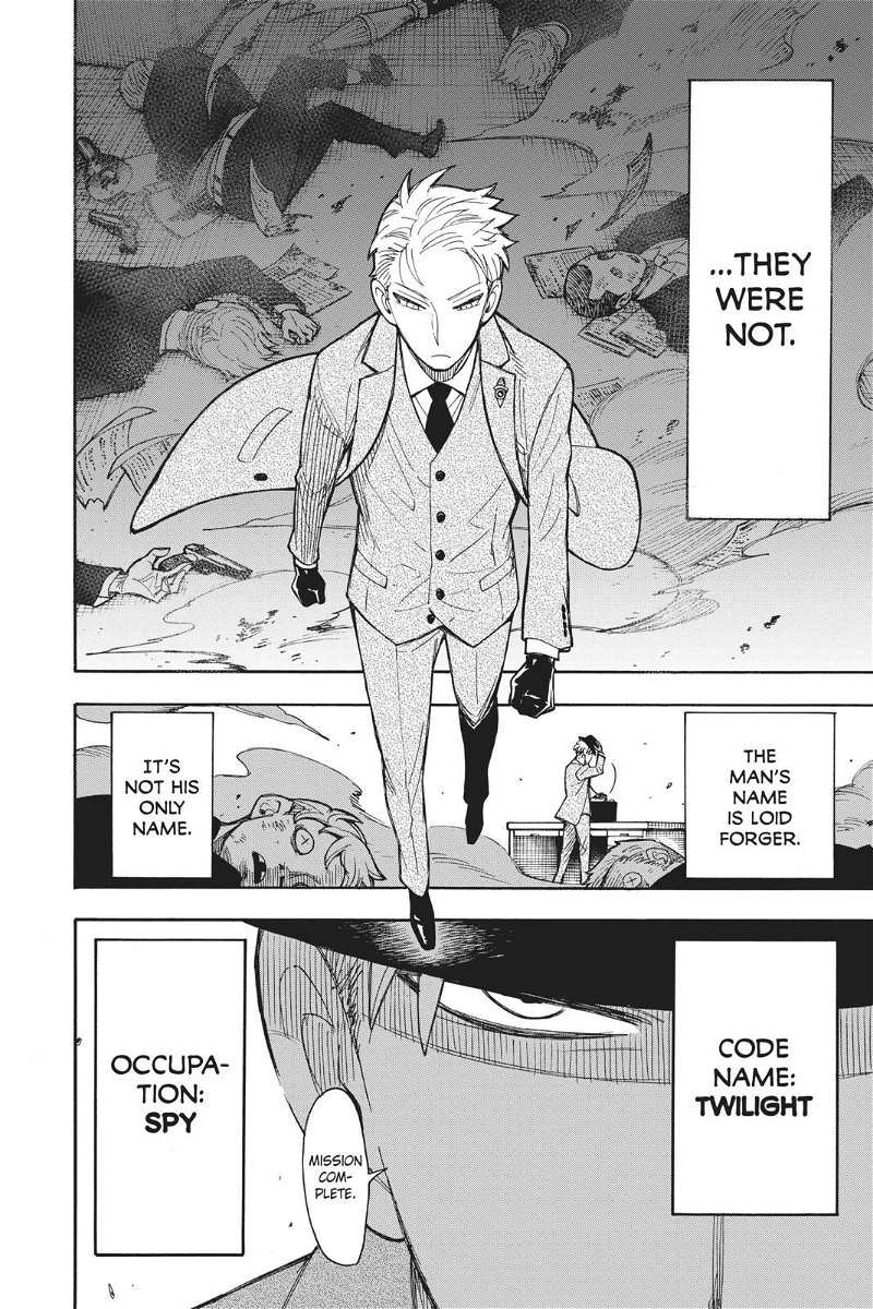 Read SPY x FAMILY EN Manga Online
