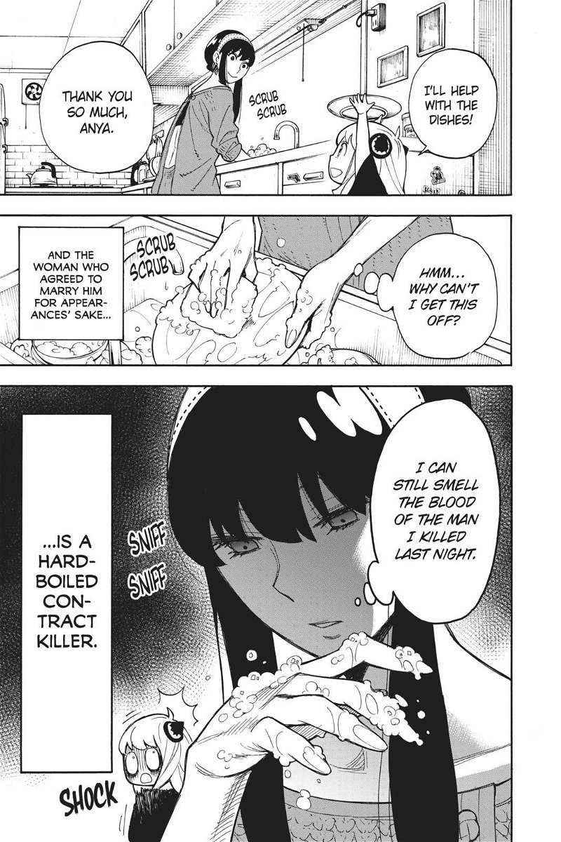 Read SPY x FAMILY EN Manga Online