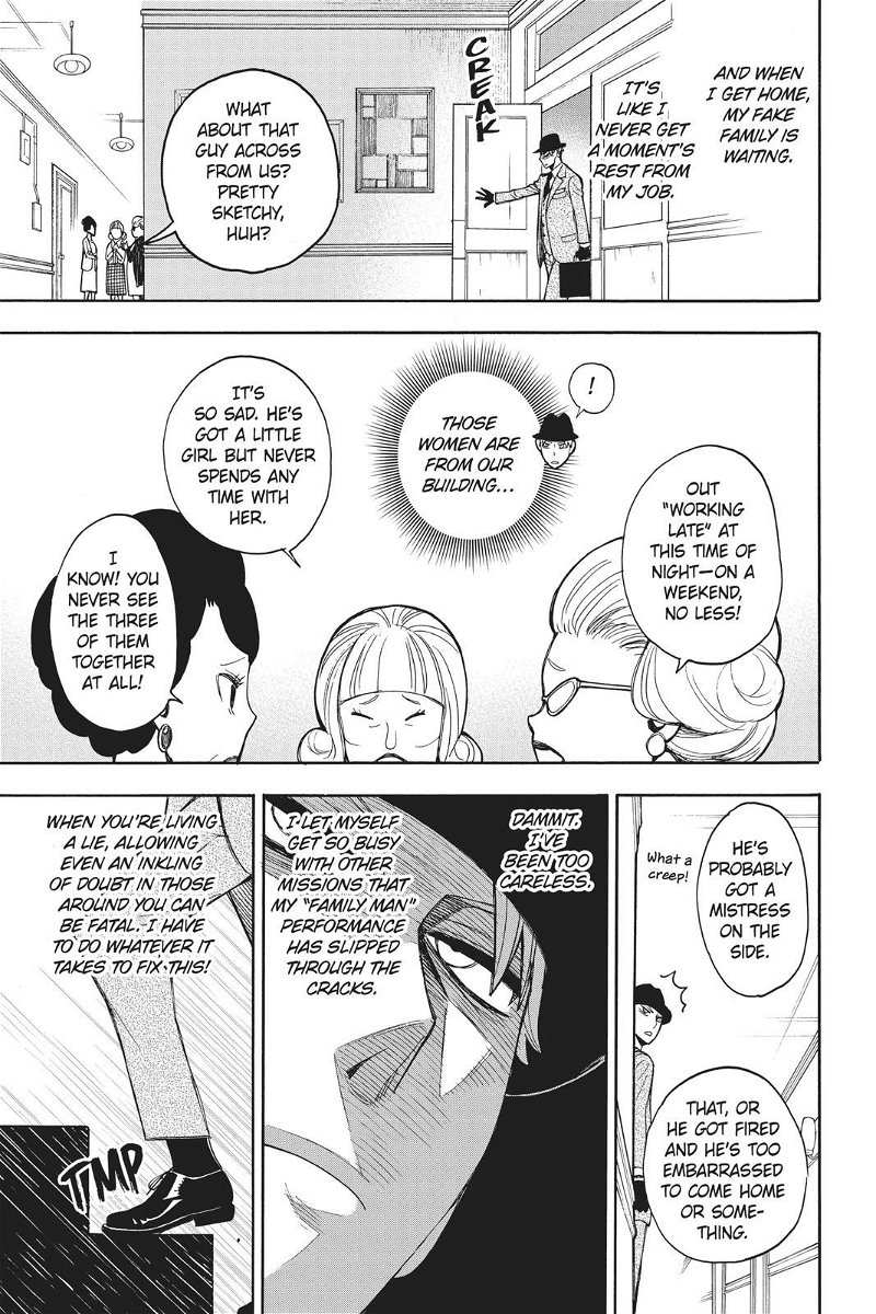 Read SPY x FAMILY EN Manga Online