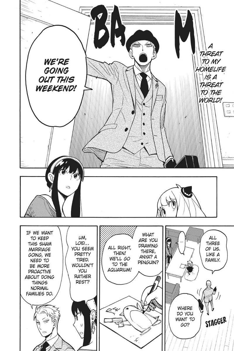 Read SPY x FAMILY EN Manga Online