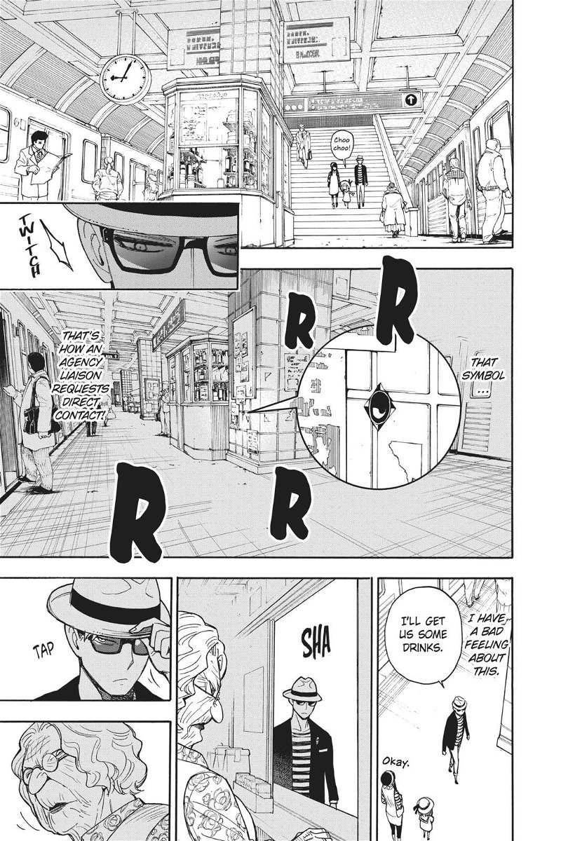 Read SPY x FAMILY EN Manga Online