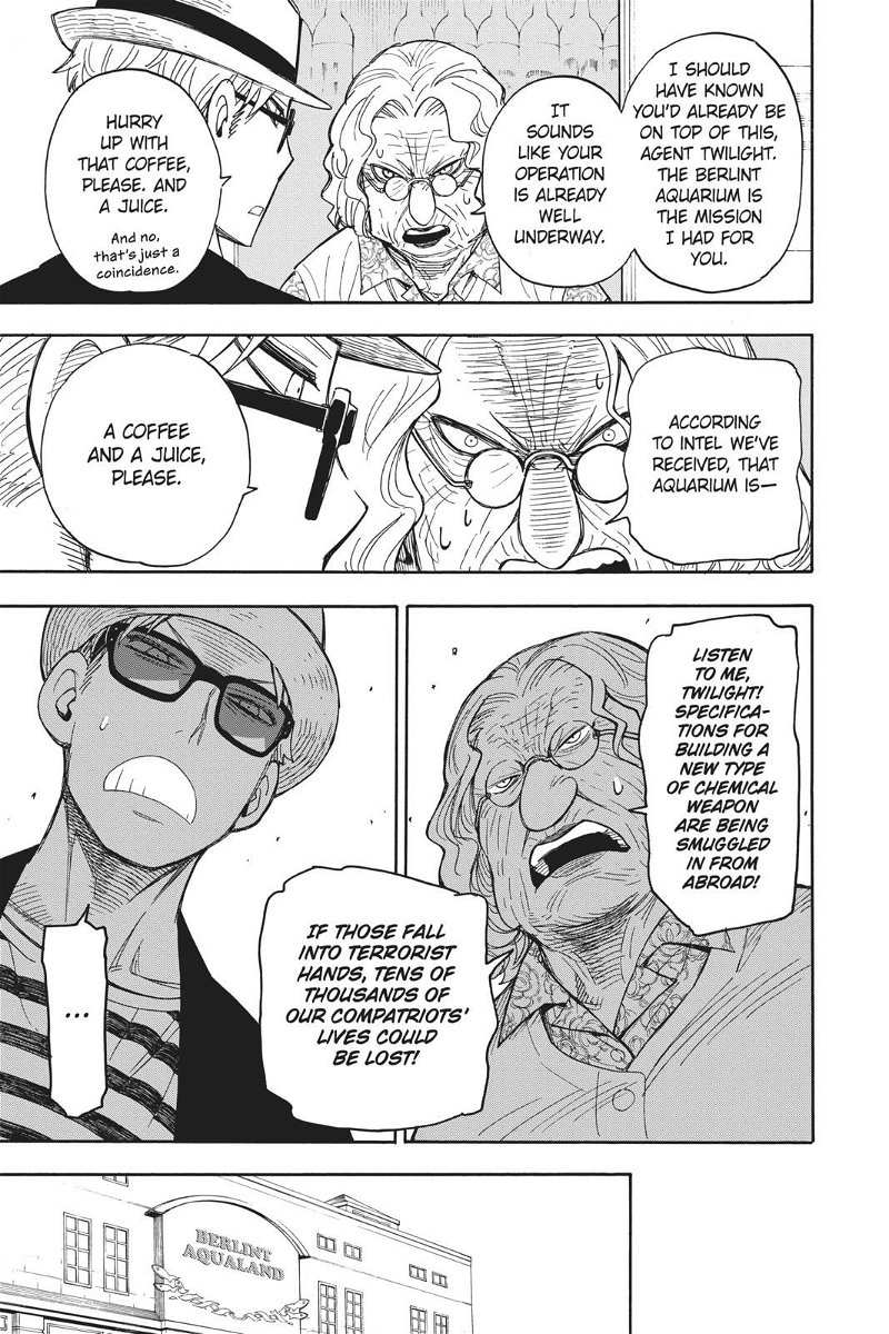 Read SPY x FAMILY EN Manga Online