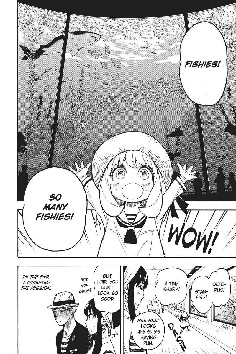 Read SPY x FAMILY EN Manga Online
