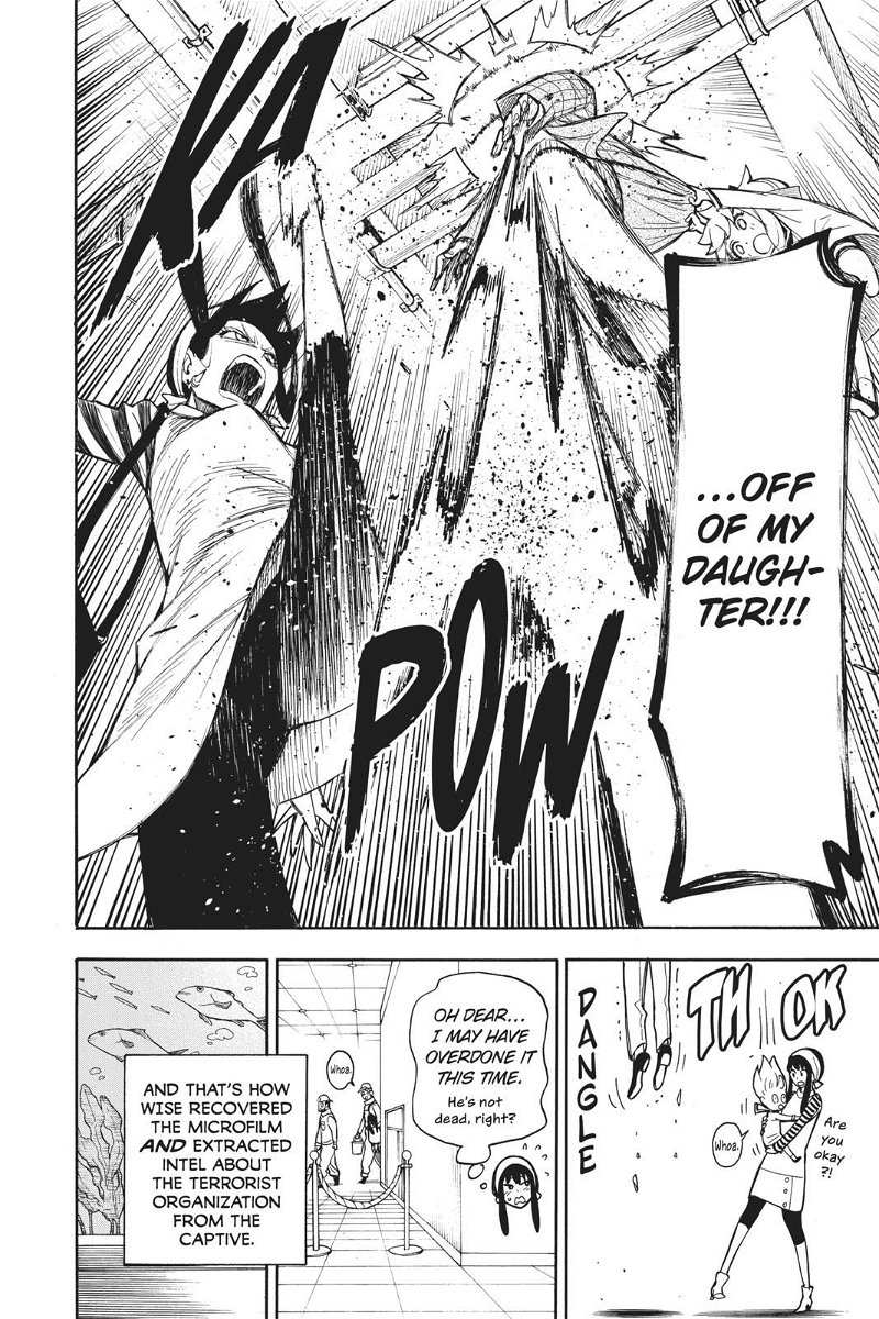 Read SPY x FAMILY EN Manga Online