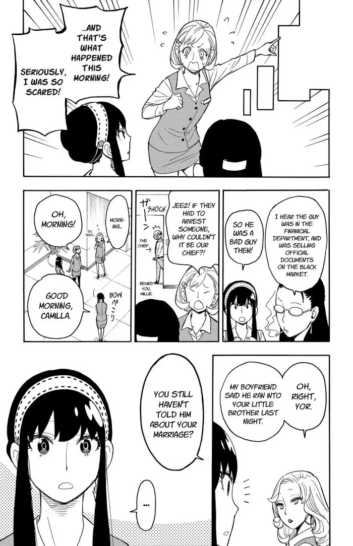 Read SPY x FAMILY EN Manga Online