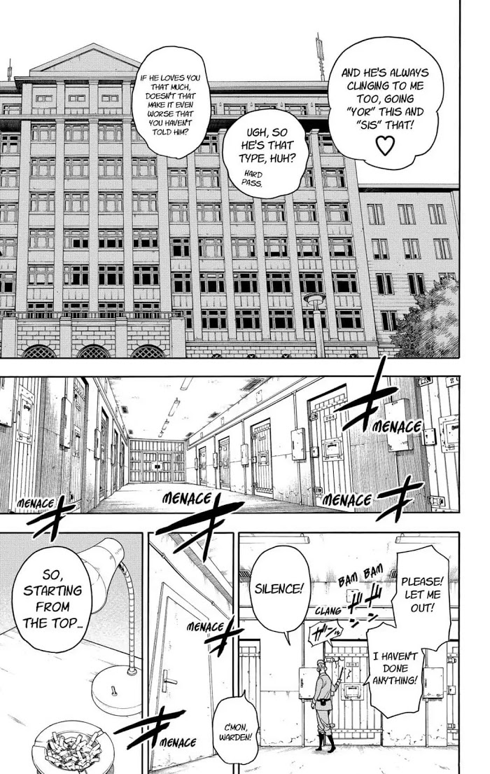 Read SPY x FAMILY EN Manga Online