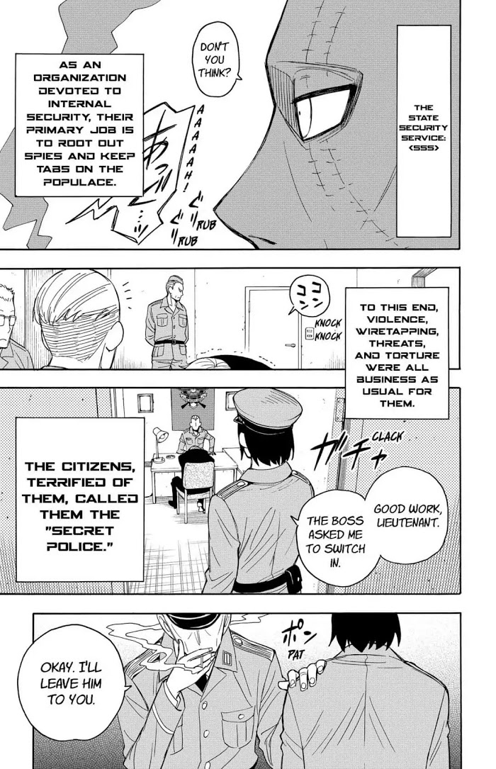 Read SPY x FAMILY EN Manga Online