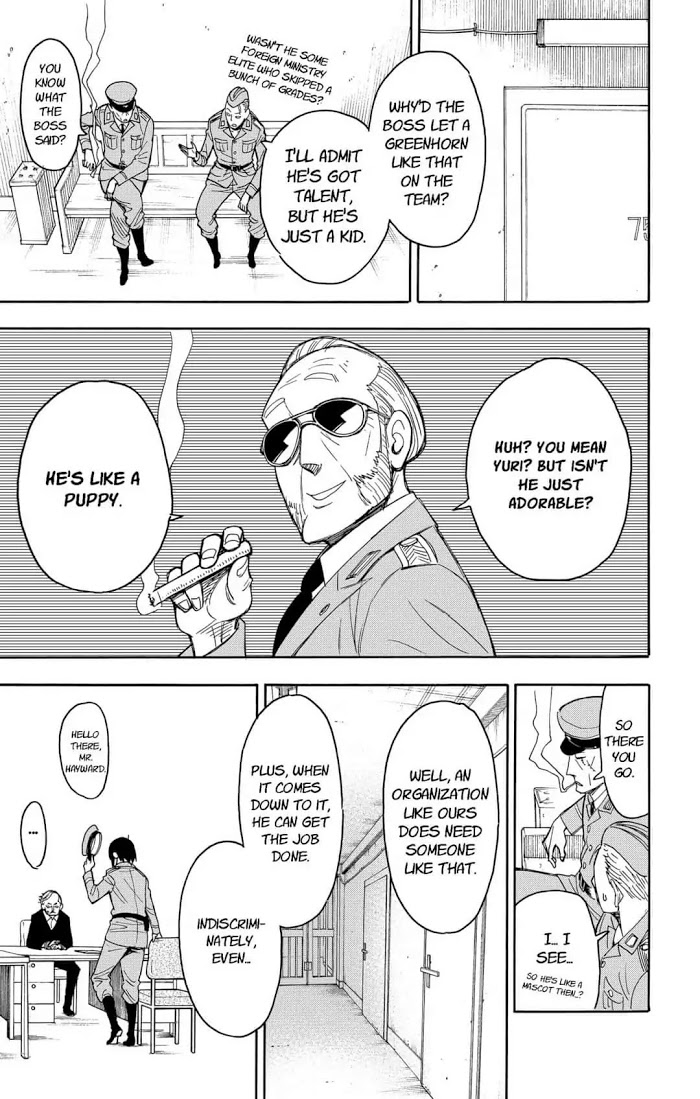 Read SPY x FAMILY EN Manga Online