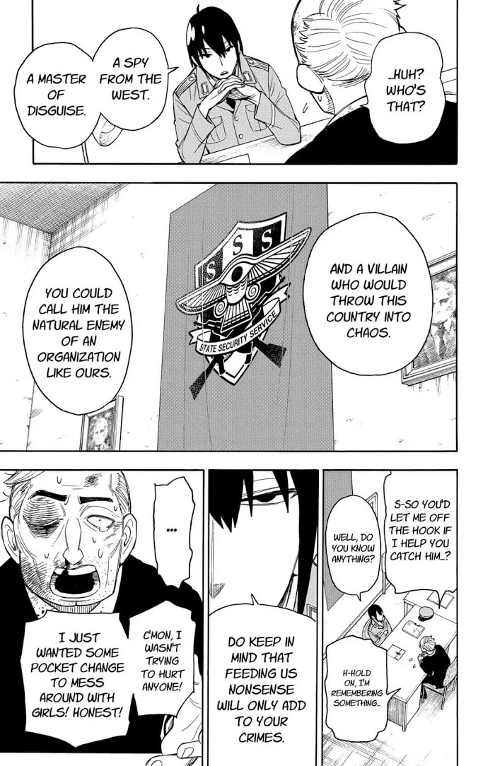Read SPY x FAMILY EN Manga Online