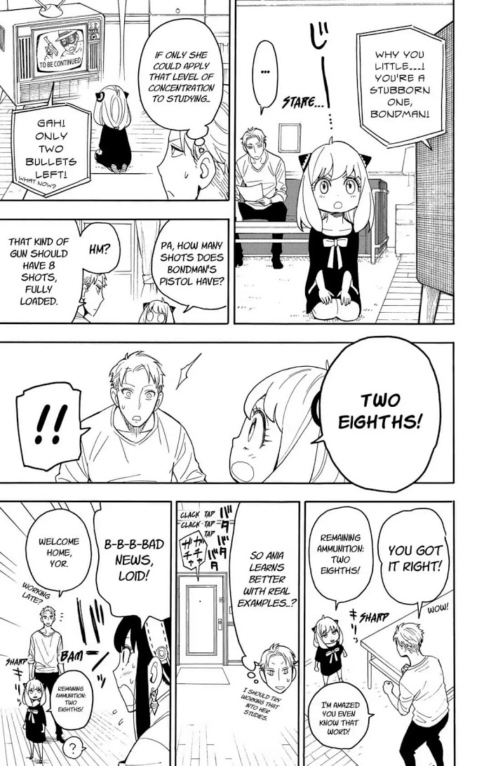 Read SPY x FAMILY EN Manga Online