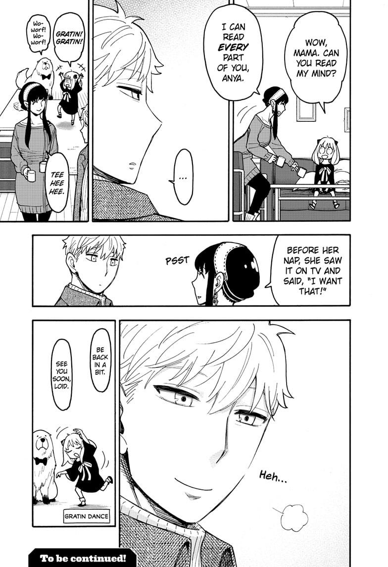 Read SPY x FAMILY EN Manga Online