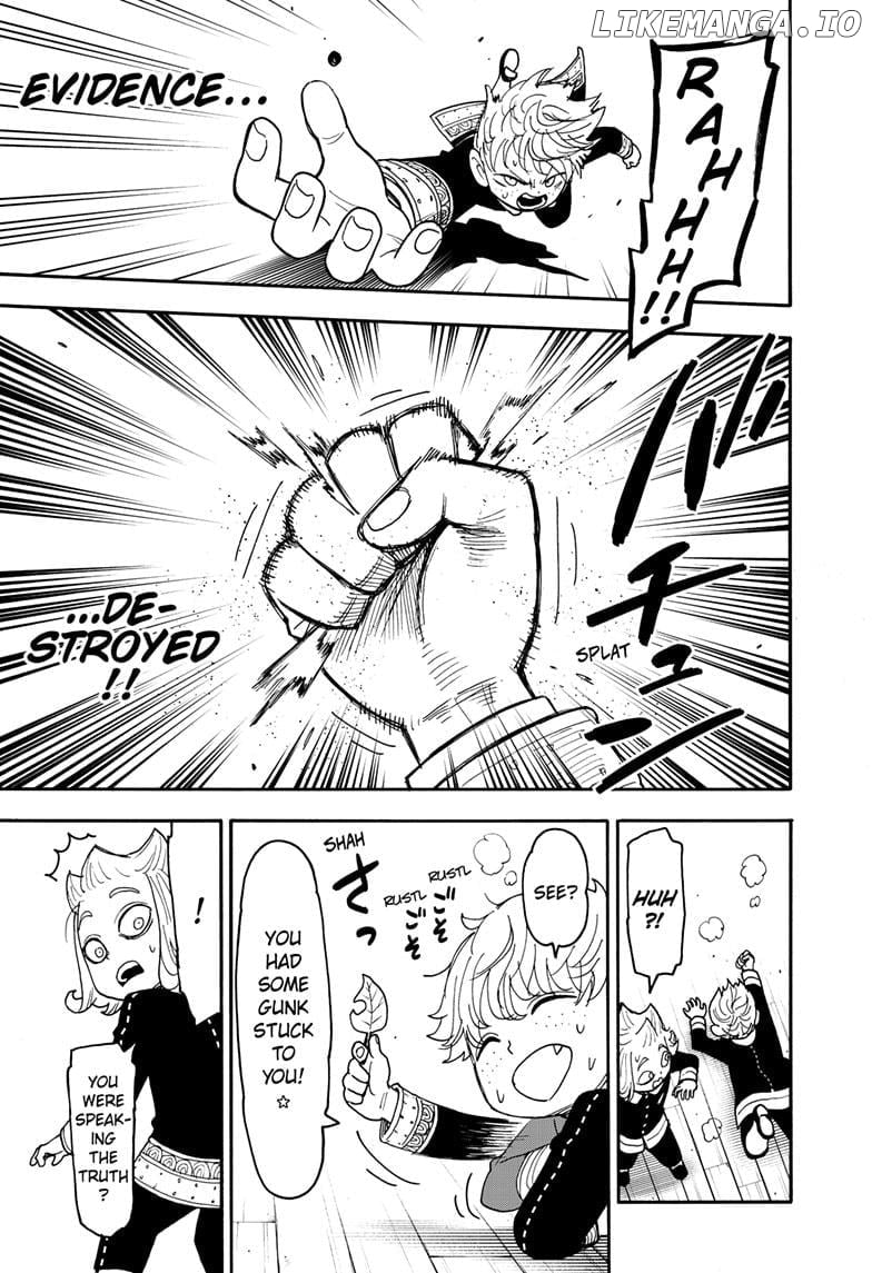 Read SPY x FAMILY EN Manga Online