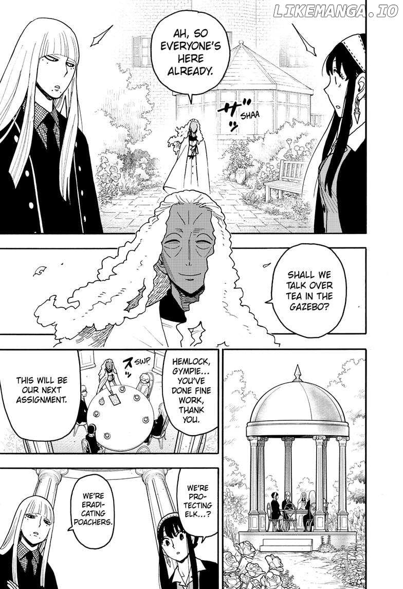 Read SPY x FAMILY EN Manga Online