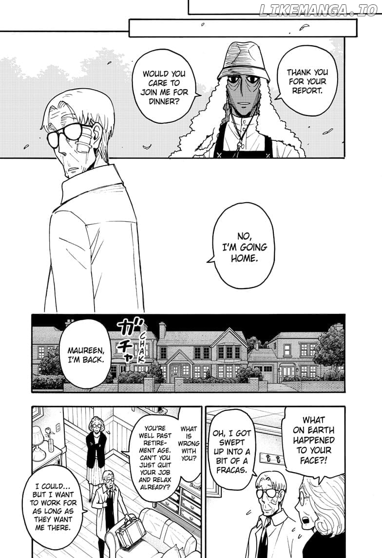 Read SPY x FAMILY EN Manga Online