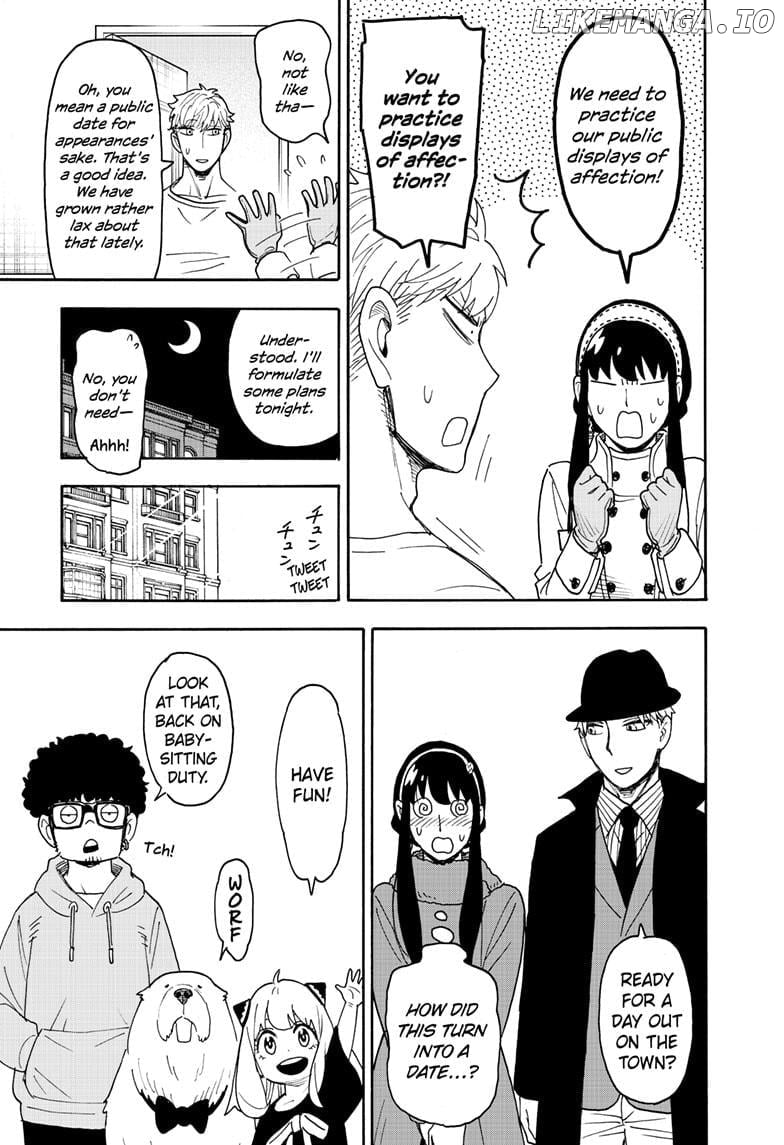 Read SPY x FAMILY EN Manga Online