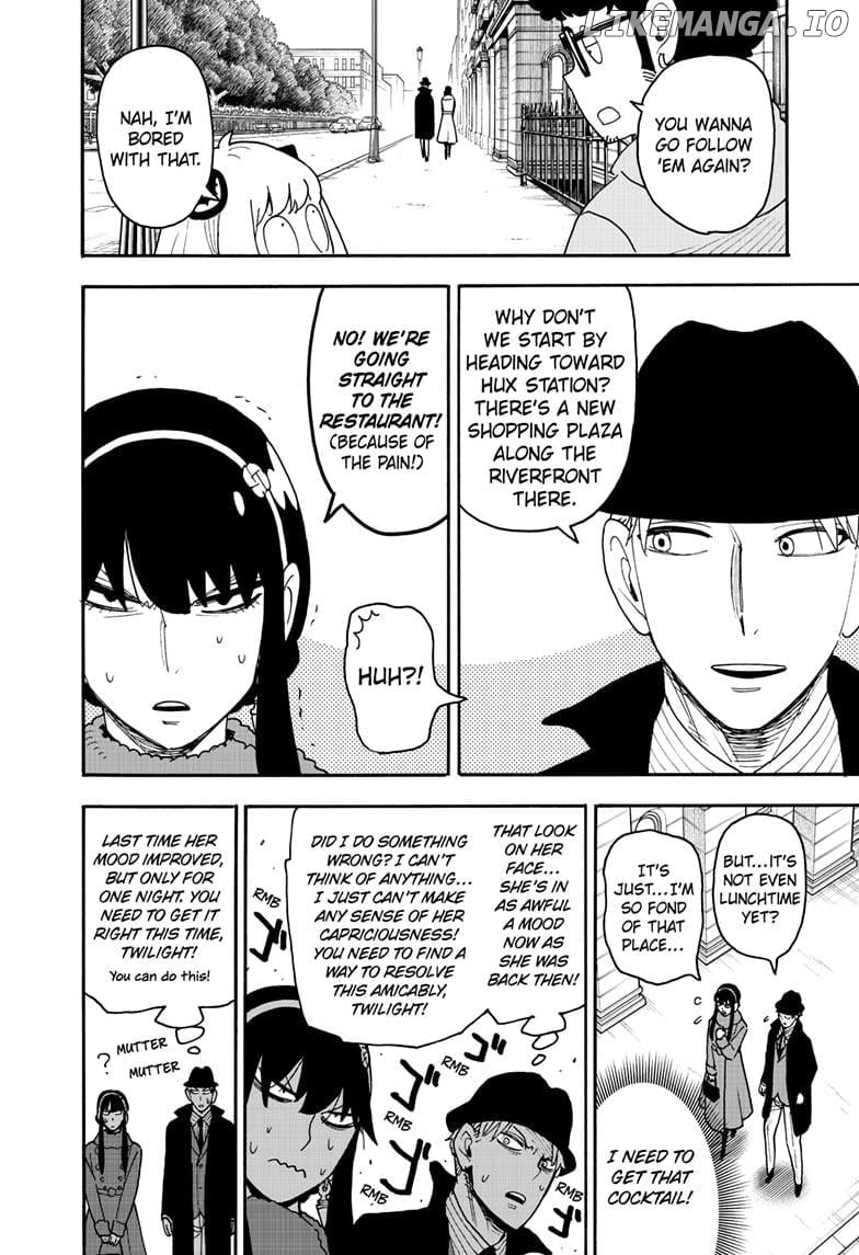 Read SPY x FAMILY EN Manga Online