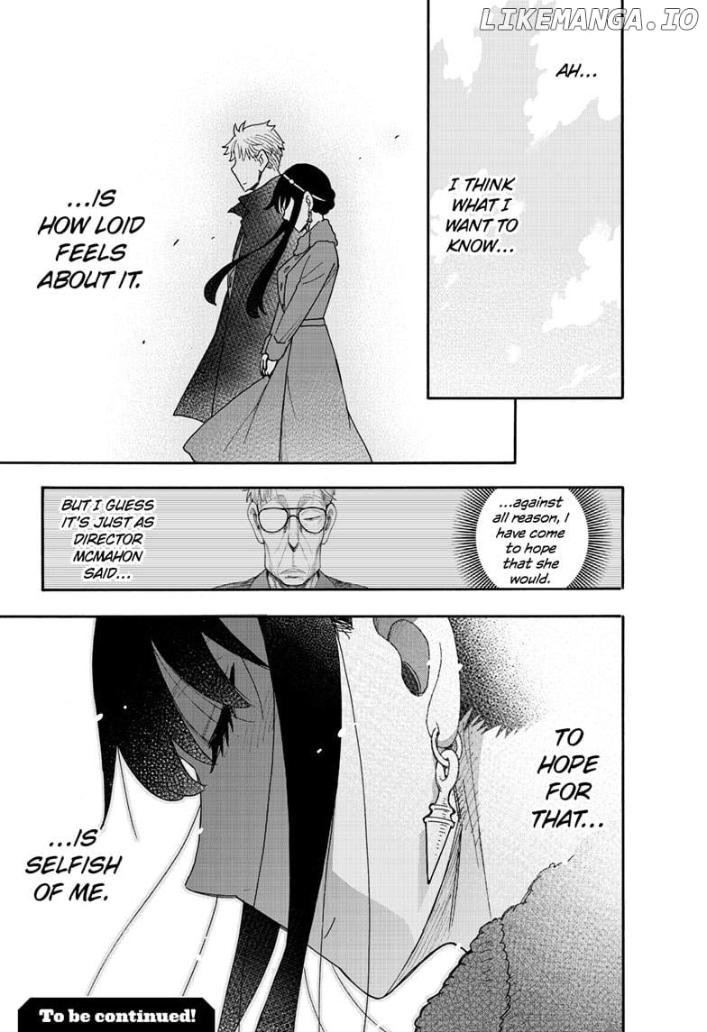 Read SPY x FAMILY EN Manga Online