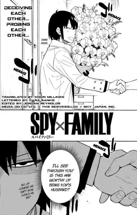 Read SPY x FAMILY EN Manga Online
