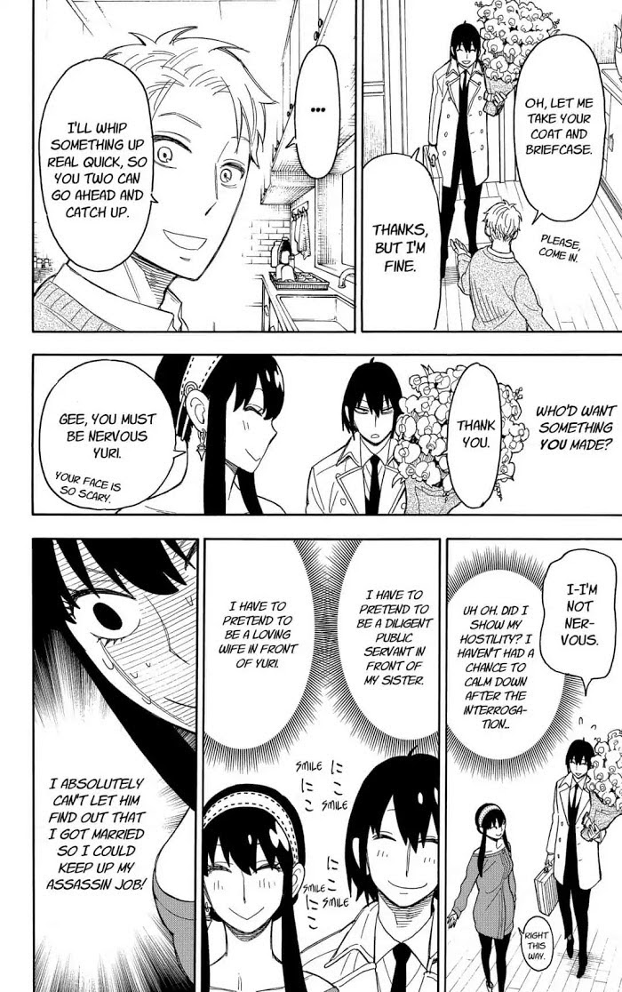 Read SPY x FAMILY EN Manga Online