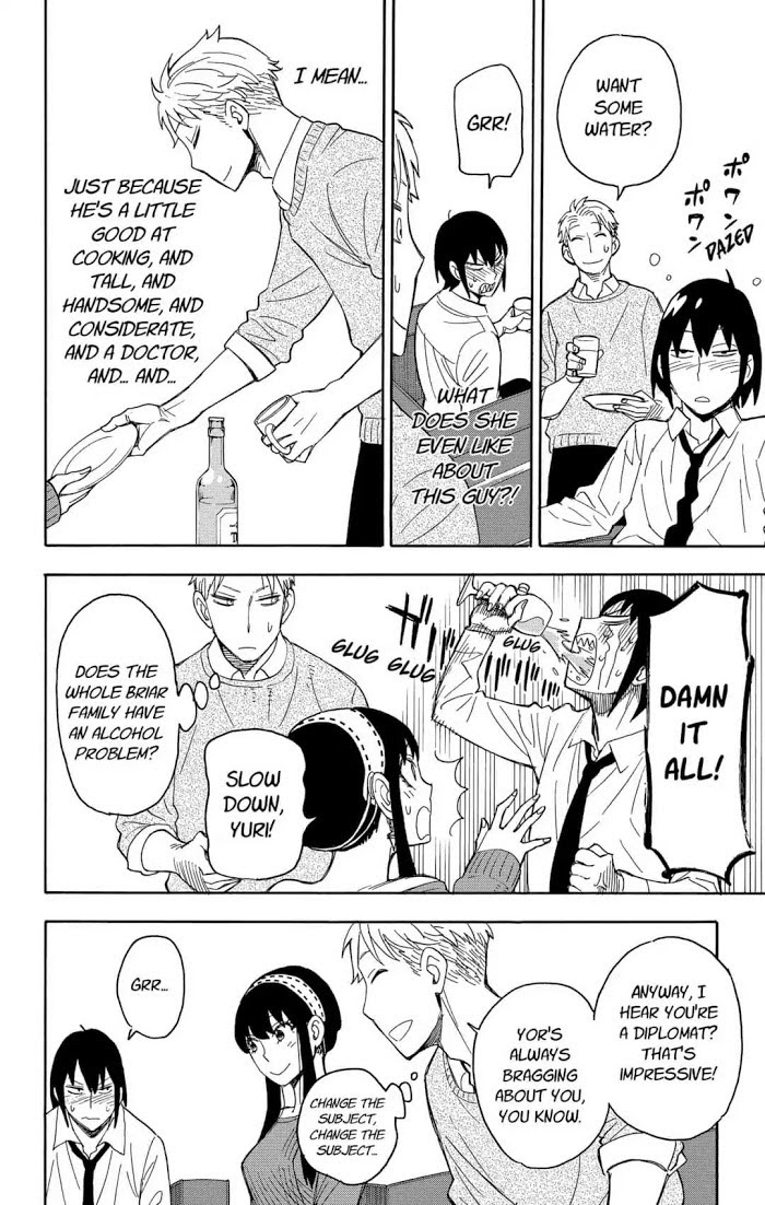 Read SPY x FAMILY EN Manga Online