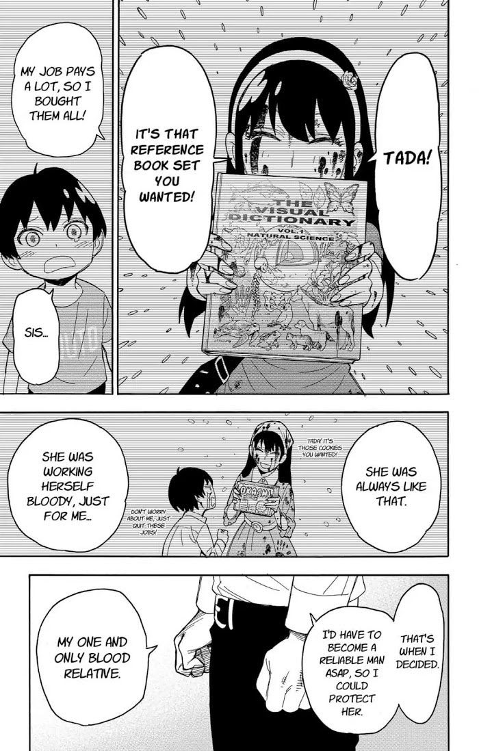 Read SPY x FAMILY EN Manga Online