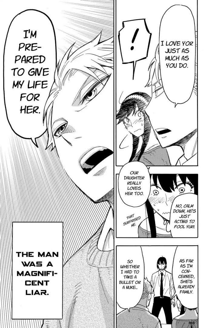 Read SPY x FAMILY EN Manga Online