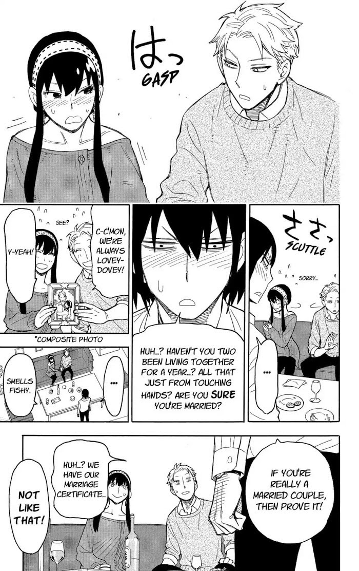 Read SPY x FAMILY EN Manga Online