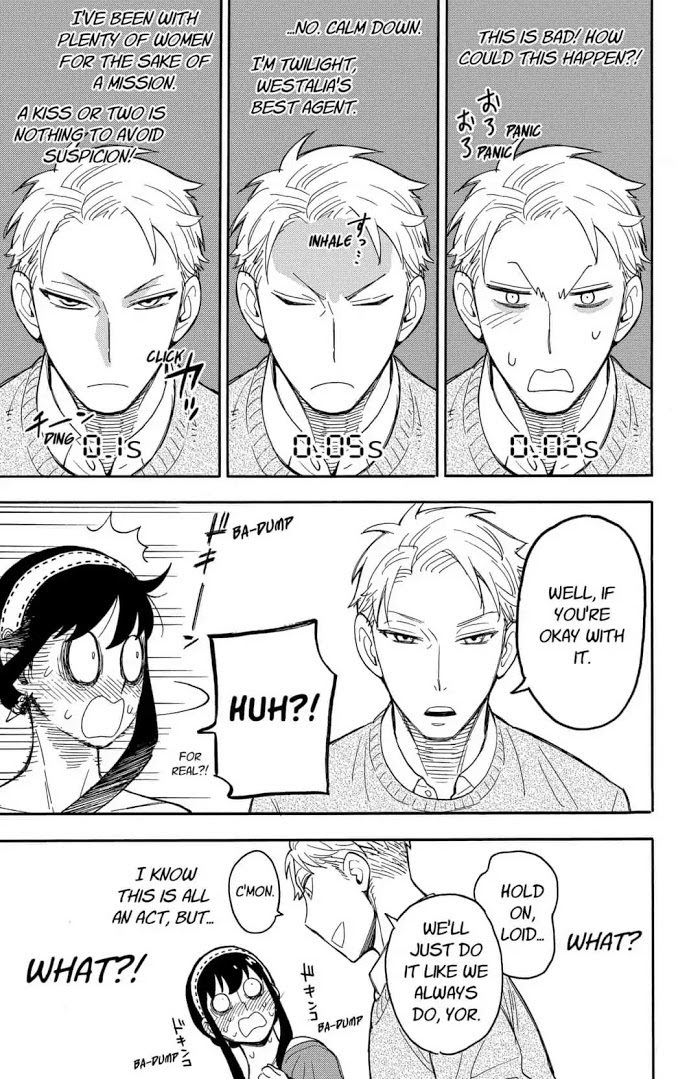Read SPY x FAMILY EN Manga Online